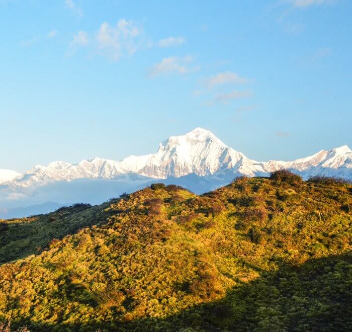 Annapurna Kopra ridge trek