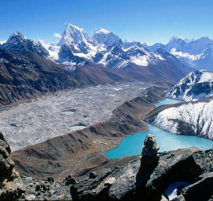 Everest circuit trek