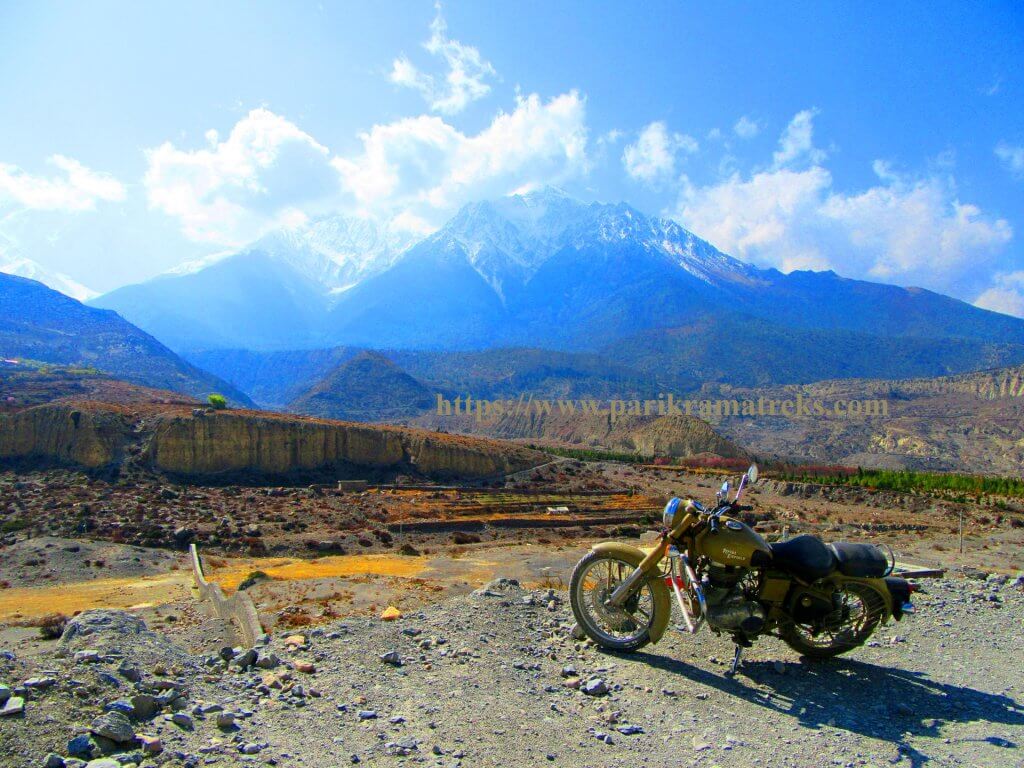 9 Days Motorbike Adventure in Lower Mustang Nepal