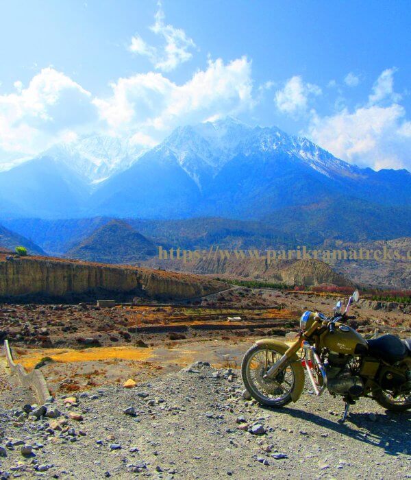 Nepal Ride of Himalayas on Royal Enfield