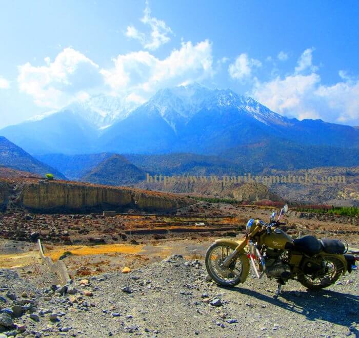9 Days Motorbike Adventure in Lower Mustang Nepal