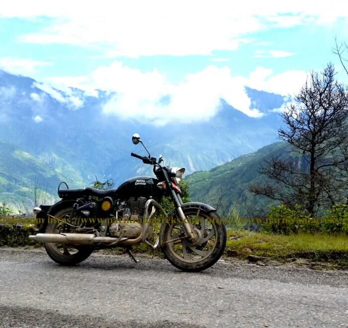 Everest View Motorbike Tour