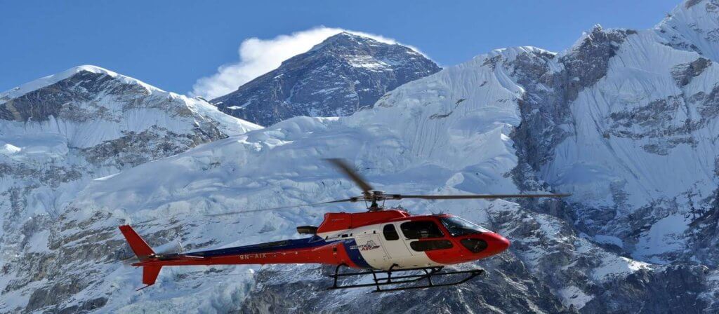 Everest Base camp Heli Trek