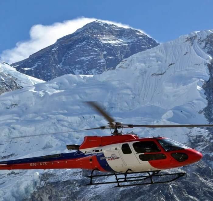 Everest Base camp Heli Trek
